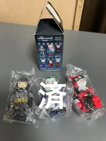 베어브릭 BE@RBRICK CHASE HUSH 묶음 판매