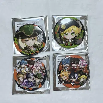 AMPTAK COLORS 캔뱃지 푸릿츠 전원