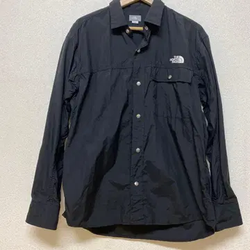THE NORTH FACE 블랙 긴팔 셔츠 M NR11961