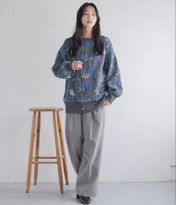 [ LOWRYS FARM ] 플라워 가디건