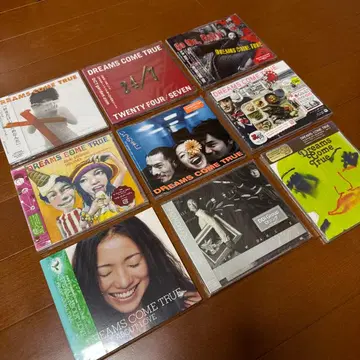 DREAMS COME TRUE CD 9매 세트