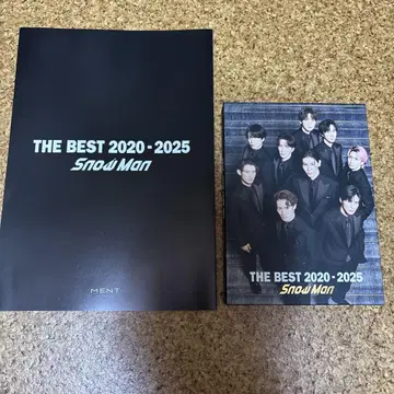 Snow Man THE BEST 2020 - 2025