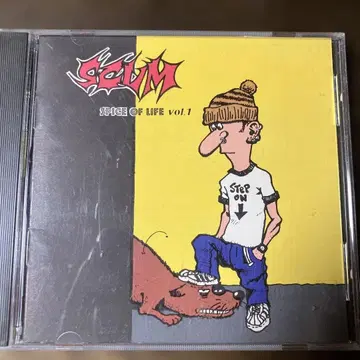 SCUM/SPICE OF LIFE vol.1 컴필레이션 CD