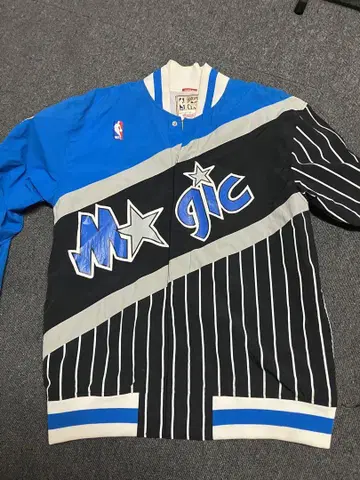 미첼&네스 NBA 올랜도 매직 자켓 L