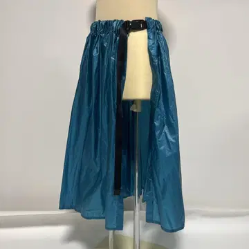 HYKE 개더 스커트