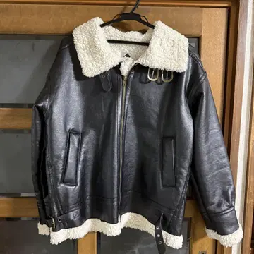 ABITOKYO 가죽 숏 자켓