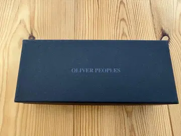 올리버 피플스 안경 블랙 토터스