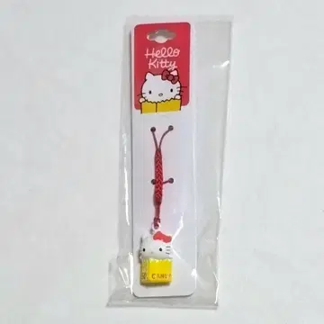 헬로키티전 물소리 방울 빨간 끈 ver.