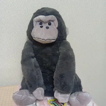 우호호 고릴라 고리 군 봉제 인형 백팩