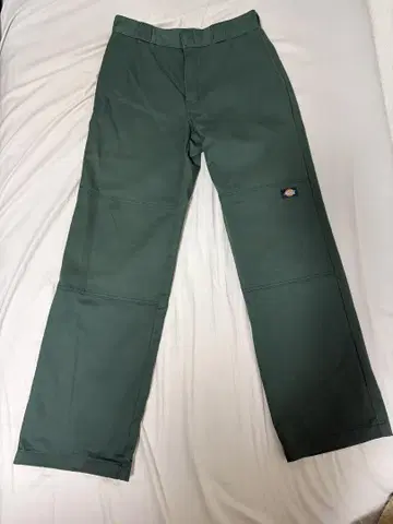 Dickies 다크 그린 치노 팬츠