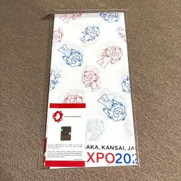 오사카 만박 미야쿠미야쿠 수건 문양
