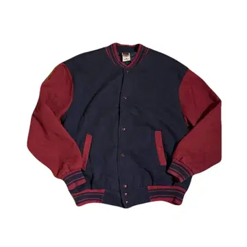 90s Fruit of the Loom 스타디움 자켓