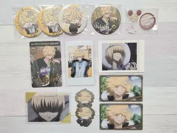 가정교사 히트맨 REBORN! 벨페고르 캔뱃지 카드 등