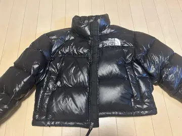 THE NORTH FACE 다운 자켓 M/90 블랙 숏 기장