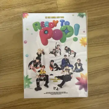 INI RTP LIVE DVD 초회 한정판