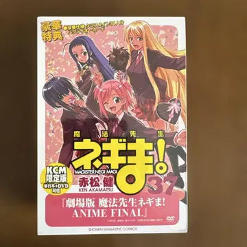 마법선생 네기마! 37 KCM 한정판 DVD 포함