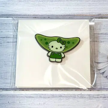만박 키티 핀 배지 미카즈키모