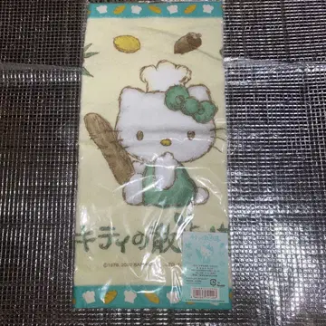 헬로키티의 산책길 핸드 타월