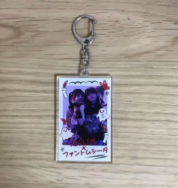 팬텀 시타 REFLEM 미우 린카 페어 폴라로이드풍 아크릴 키링