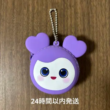 TWICE GiGO 한정판 실리콘 미니 지갑 사나