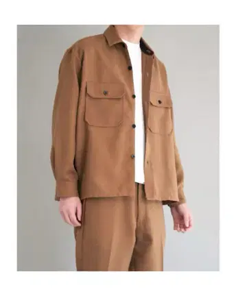 새상품 미사용 ANACHRONORM 아나크로놈 셔츠 자켓