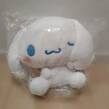 시나모롤 얼굴 가리기 BIG 봉제 인형 약 27cm