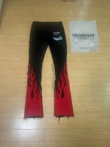 VALABASAS 프레임 디자인 부츠컷 데님 29