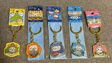 치이카와 (먼작귀) 지역 한정 키링 5개 세트