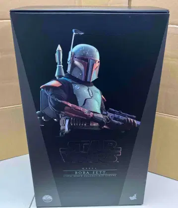 핫토이즈 보바 페트 1/4 스케일 피규어 스타 워즈