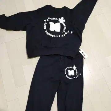 Naptime 맨투맨 풀오버 셋업