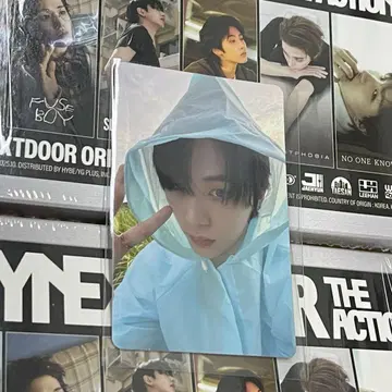 BOYNEXTDOOR 보넥도 the Action CU 태산 트레이딩 카드