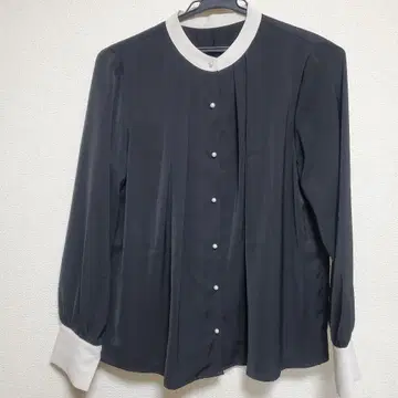 N 내추럴 뷰티 베이직 블라우스