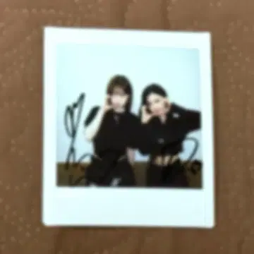 Kep1er 체다즈 최유진 다연 사인 포함 폴라로이드 폴라 체키