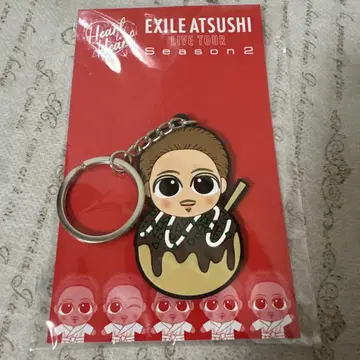 EXILE ATSUSHI 오사카 한정판 키링