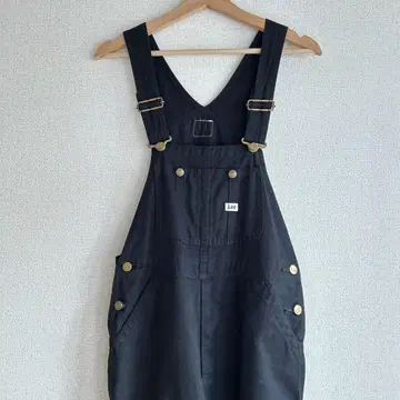 lee 오버롤 살로펫 블랙 S 정가 16,500엔