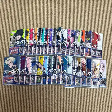 블루 록 코믹스 전권 세트