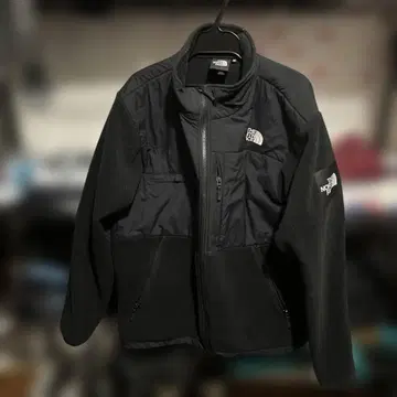 THE NORTH FACE 블랙 플리스 자켓 M
