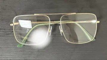 Ray-Ban 골드 프레임 안경