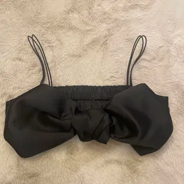 Bibiy. 비비뷔스티에 ANNE RIBBON BUSTIER