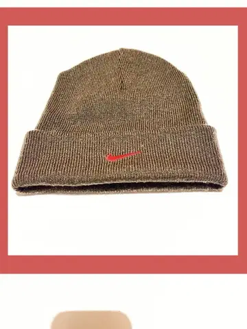 나이키 Nike 브라운 니트 모자