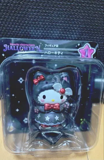 산리오 Happy 복권 할로윈 2025 피규어상 헬로키티