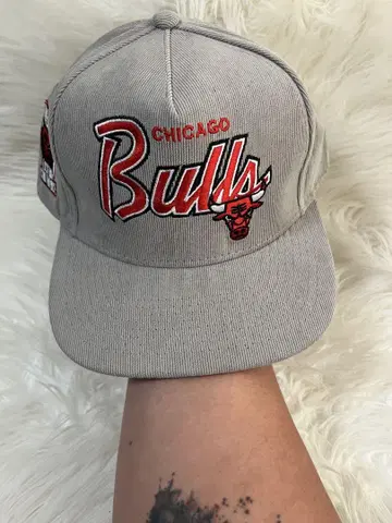 Chicago Bulls 스냅백 캡