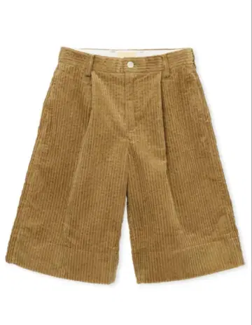 THE SHISHIKUI CORDUROY S BEIGE 시시쿠이