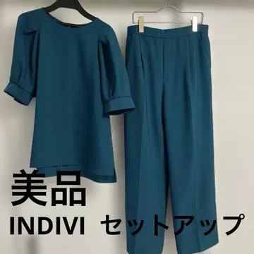 INDIVI 셋업 그린
