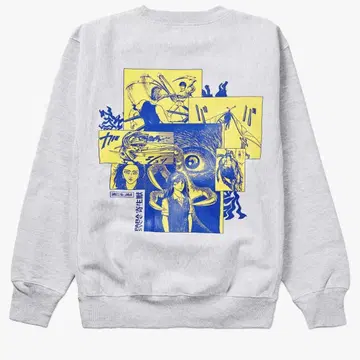 기생수 Sweatshirt 야성 사이즈L