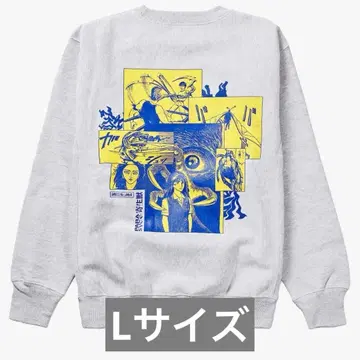 MEQEI 메크리 기생수 맨투맨 사이즈 L