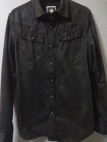 컨디션 최상 초레어 지스타 카모 패턴 셔츠