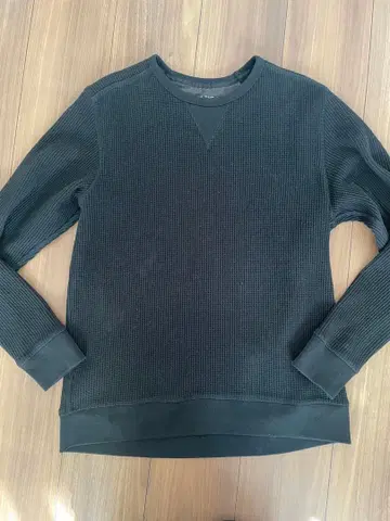 리브 블랙 긴팔 트레이닝복 유나이티드 애로우즈 남성용 M