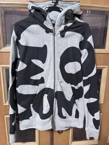 타미 더블 집업 후드티 남성용 L