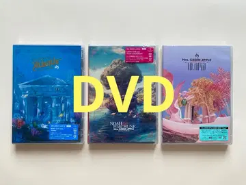 Mrs.GREEN APPLE/일반ver ( DVD ) 3작품 #79